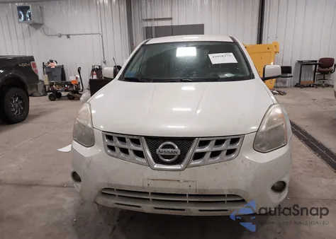2013 Nissan Rogue S from USA, damaged, VIN JN8AS5MV3DW613321